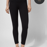Fennel Ankle Slit Legging (26.5" Inseam)
