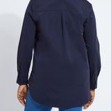Schiffer Button Down Curvy