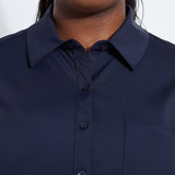 Schiffer Button Down Curvy