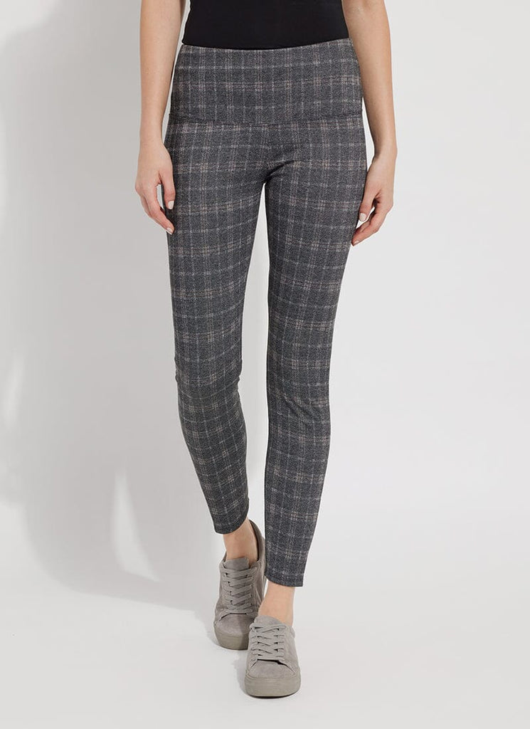 Plaid Ponte Leggings