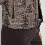 color=Smokey Taupe Snake