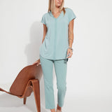 Gina V-Neck Top