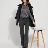 Ponte Baby Bootcut (33" Inseam)