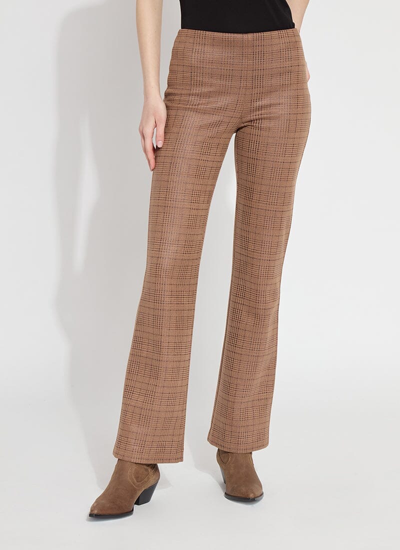 Lyssé Tara Cotton Bootcut Casual Pants - 2287 Lyssé Tara Cotton Bootcut Casual Pants - 2287
