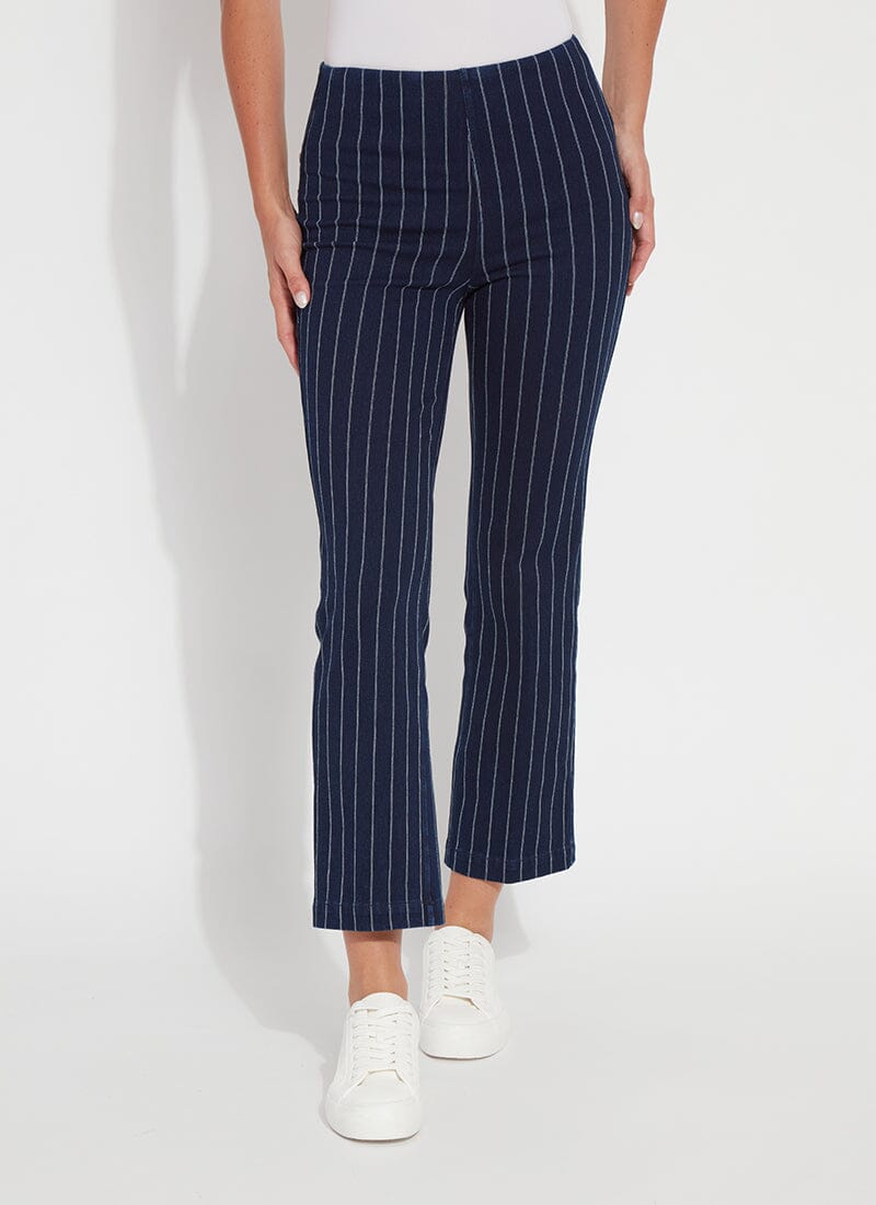 color=Indigo Denim Pinstripe