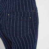 color=Indigo Denim Pinstripe