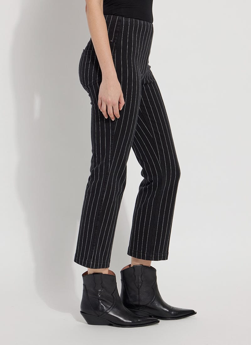 color=Midtown Black Pinstripe