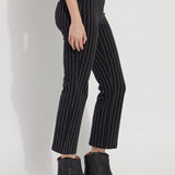 color=Midtown Black Pinstripe