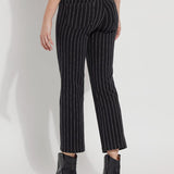 color=Midtown Black Pinstripe