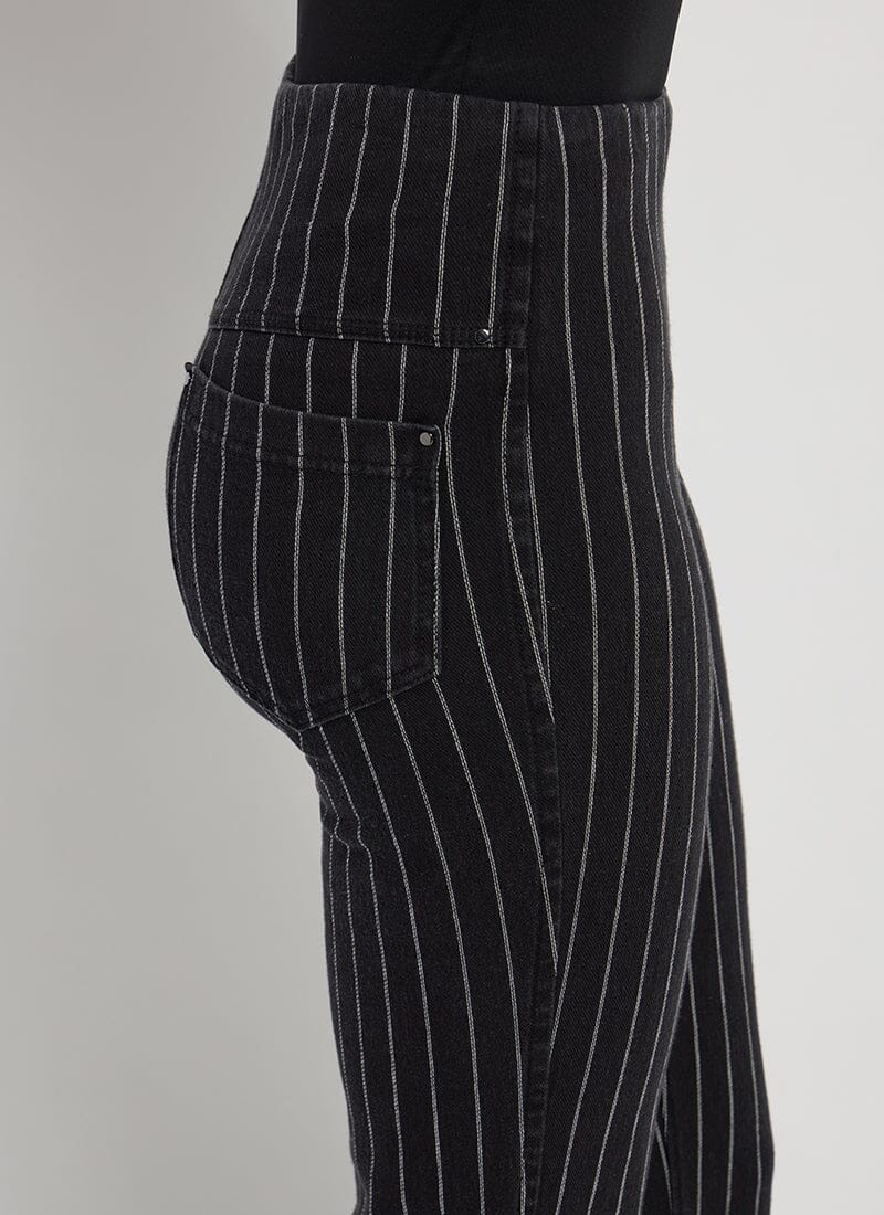 color=Midtown Black Pinstripe