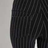 color=Midtown Black Pinstripe
