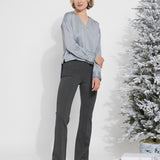 Elysse Wide Leg Pant (33" Inseam)
