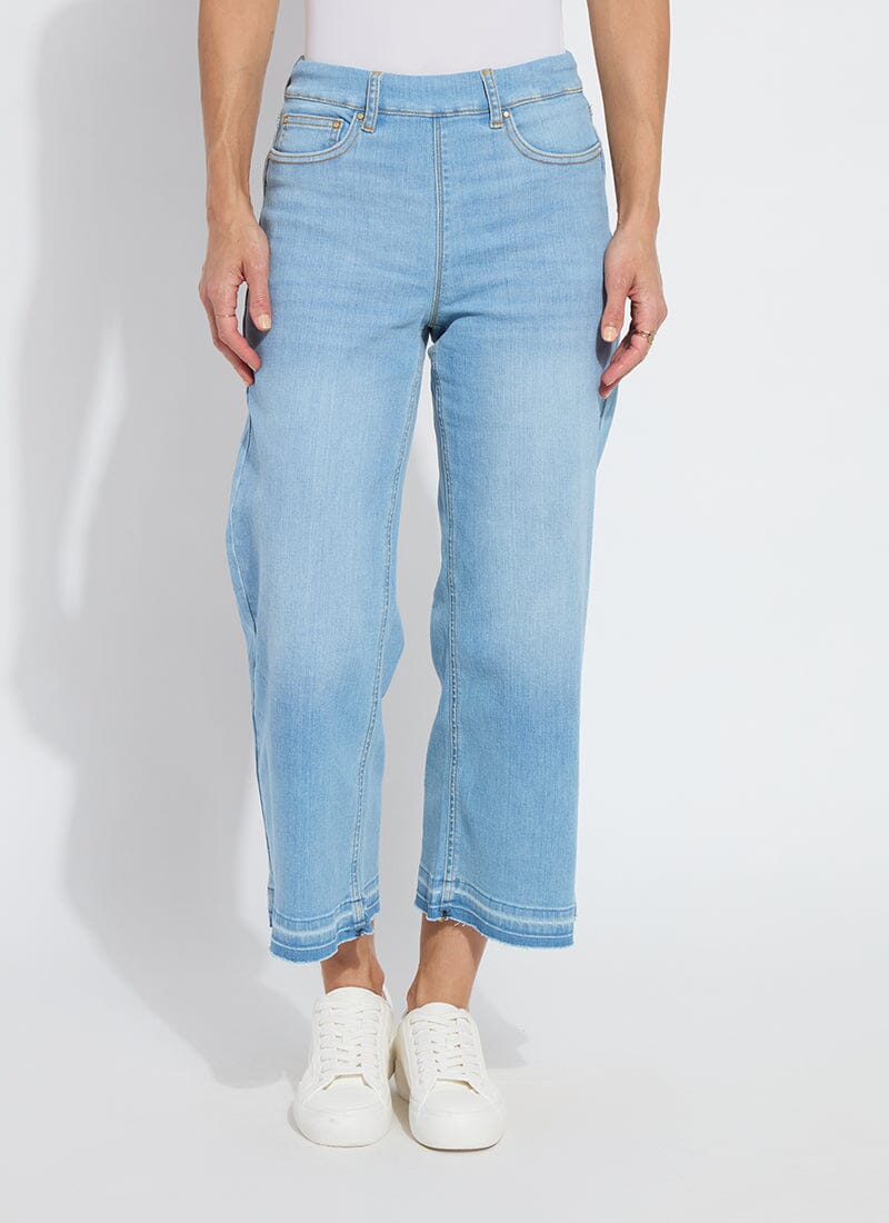 Holding Power' Premium Denim Frances Crop (25