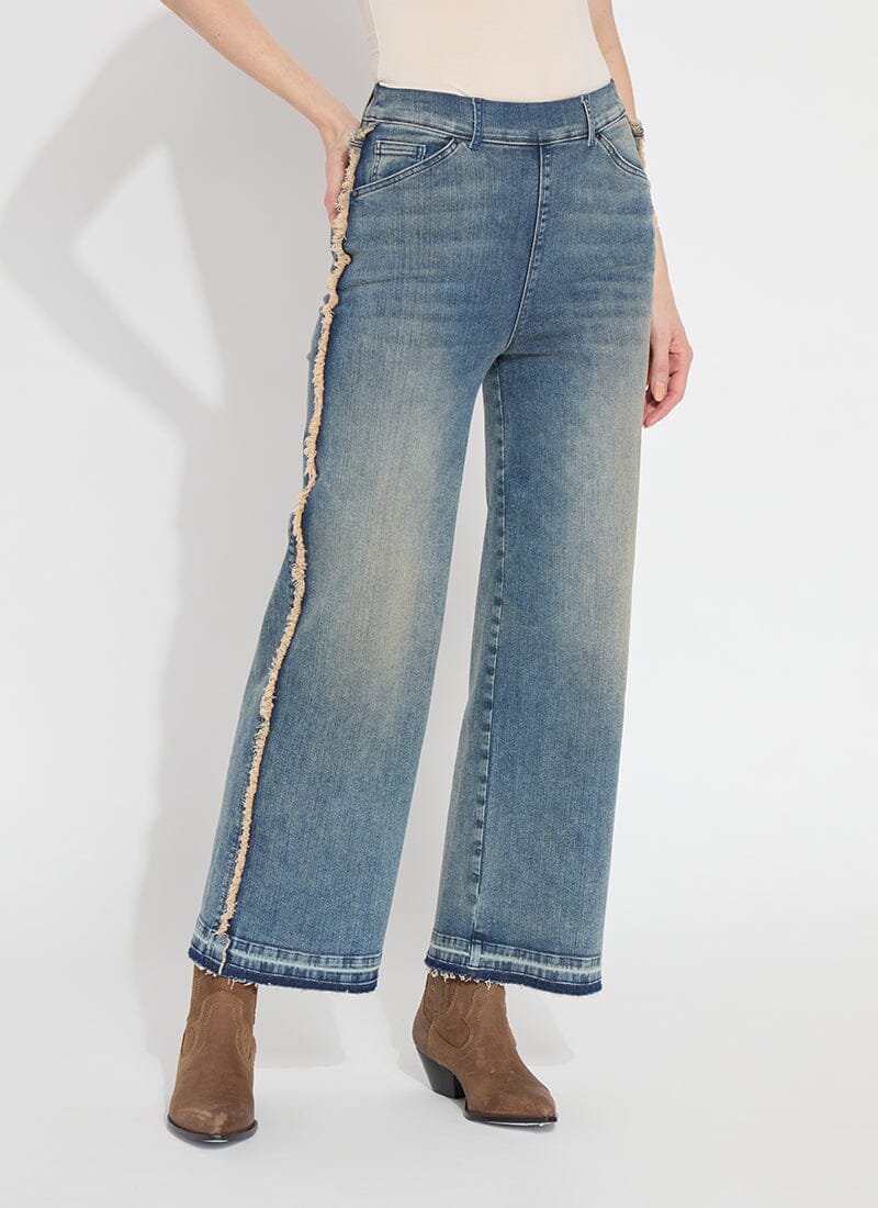 Holding Power' Era Wide Leg Premium Denim (30