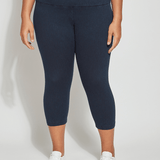 Denim Capri Curvy
