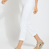 Cropped Boyfriend Denim (24" Inseam, Cuffed)