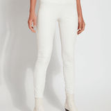 Textured Leather Legging (28.5" Inseam)