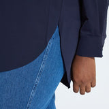 Schiffer Button Down Curvy