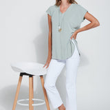 Gina V-Neck Top