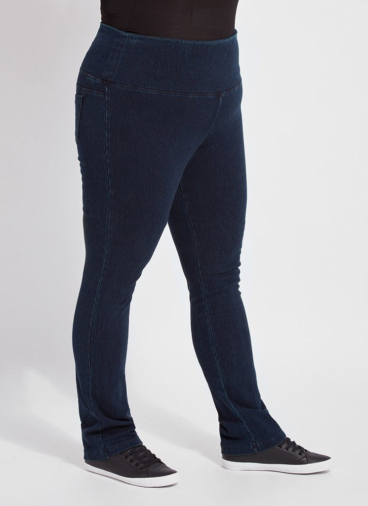 Park Jean Legging (Repreve® Knit Denim) Plus Size  Lyssé New York: Fabric.  Fit. Fashion. – LYSSÉ