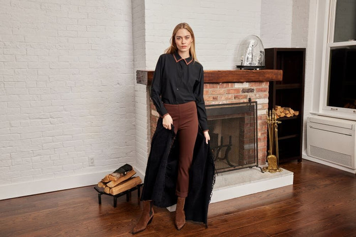 Best Ways To Wear Leggings Over 65