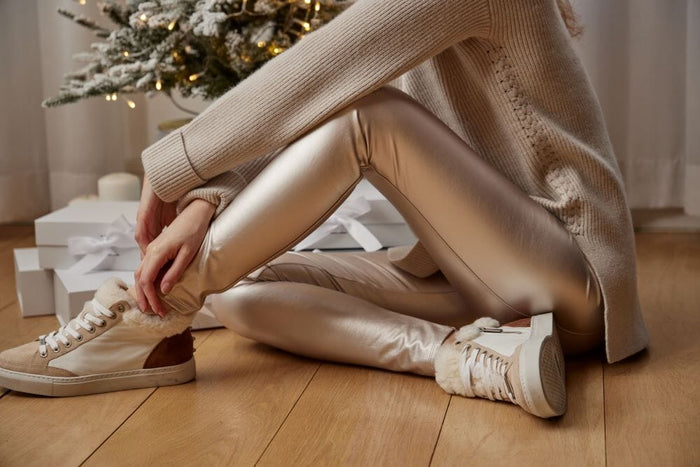 Dressy Leggings With Tummy Control