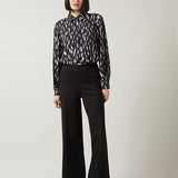 Elizabeth Pleated Balloon Sleeve Shirt