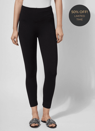 Fennel Ankle Slit Legging (26.5