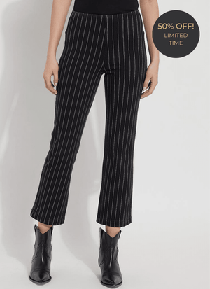 Patterned Baby Bootcut (27" Inseam)