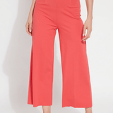 Ellis Culottes Ponte Crop (25" Inseam)
