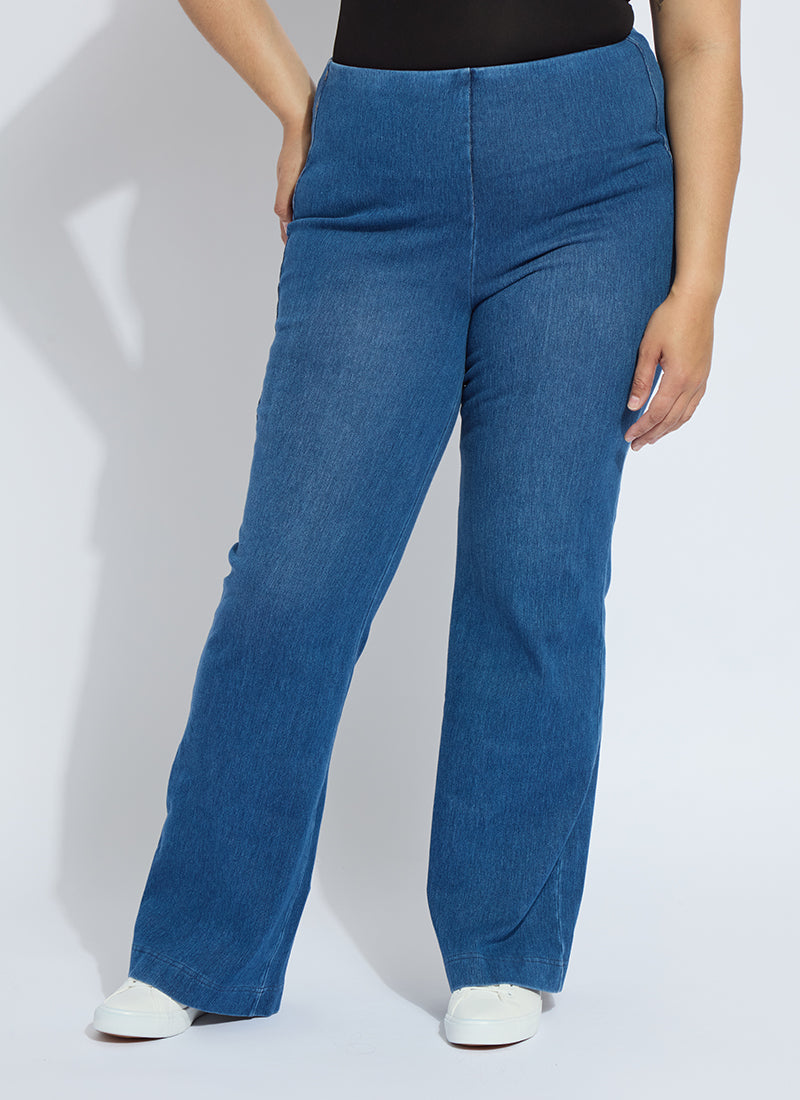 Denim Trouser Curvy (33" Inseam)