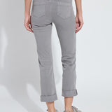 Boyfriend Denim (26" Cuffed Inseam)