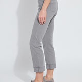 Boyfriend Denim (26" Cuffed Inseam)