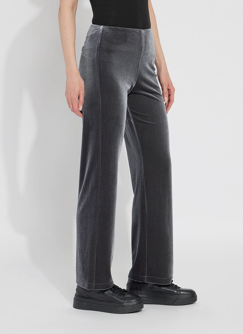 Nearly Black Velour Pants