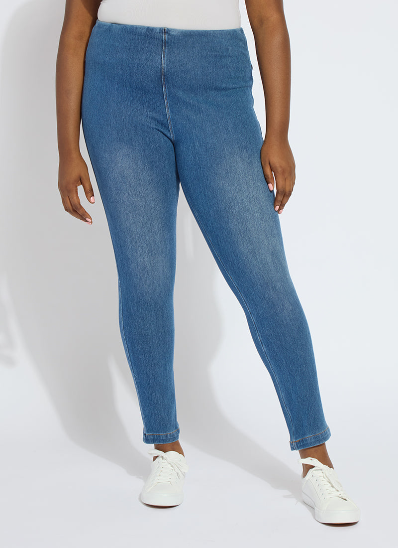 Toothpick Denim Curvy (28.5" Inseam)