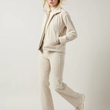 Evelyn Hi Waist Stretch Corduroy Trouser