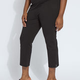 Cropped Kick Flare Curvy (24" Inseam)