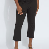 Cropped Kick Flare Curvy (24" Inseam)