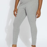 Flattering Cotton Legging Curvy (28" Inseam)