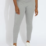 Flattering Cotton Legging Curvy (28" Inseam)