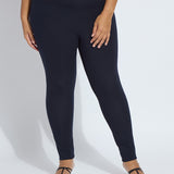 Flattering Cotton Legging Curvy (28" Inseam)