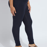 Flattering Cotton Legging Curvy (28" Inseam)