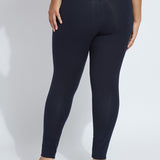 Flattering Cotton Legging Curvy (28" Inseam)