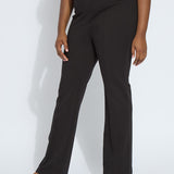 Elysse Pant Ponte Curvy (33" inseam)