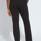 Elysse Pant Ponte Curvy (33" inseam)