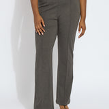 Elysse Pant Ponte Curvy (33" inseam)