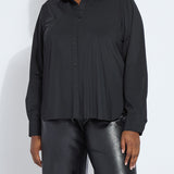 Connie Slim Button Down Curvy