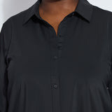 Connie Slim Button Down Curvy
