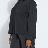 Connie Slim Button Down Curvy