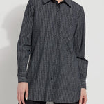 color=Charcoal Oxford Pinstripe